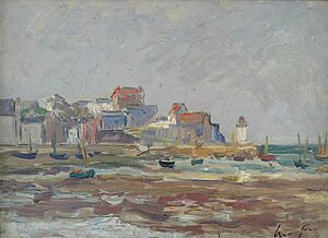 "Maufra, Port Haliguen, 1912"