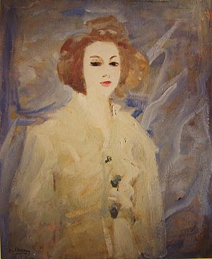Charmy, Bildnis einer jungen Frau, 1949