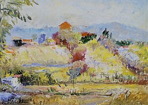 "Dünkelsbühler, Jardin Thuret, 1963"