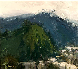 STUART SHILS Kalifornische Landschaft