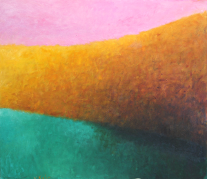 "Kahn, Oranger Abend, 1992"