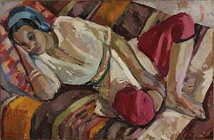 "Caillard, Zohra à Marrakech, 1928"