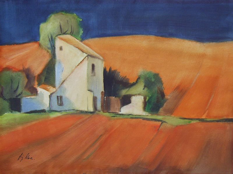 FRITZ KOHLSTÄDT Kunsthaus Bühler Stuttgart