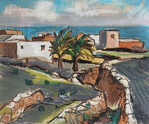 "Kohlstädt, Teguise - Lanzarote, W 1986-033"