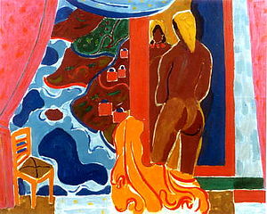 HEIMO SCHÖLLKOPF Vor dem Spiegel