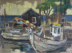 "Kohlstädt, Kleiner Hafen - Bornholm"