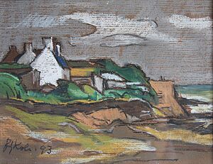 "Kohlstädt, Bei Pors Poulhan - Finistère, W 1993-004