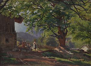 Grünenwald, Sonntagmorgen