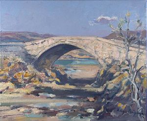 HANSJÖRG WAGNER Brücke in der Provence