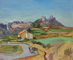 "Planson, Bei Vaison la Romaine"