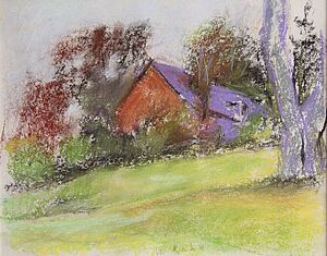 "Kahn, Hütte am Driveway, P 2006"