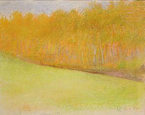 "Kahn, Waldesrand, P 2000"