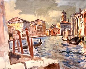 ANDRÉ PLANSON Venedig