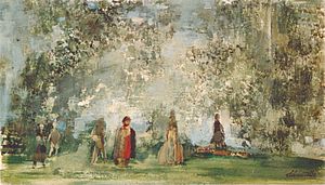 Schneidler, Opernszene