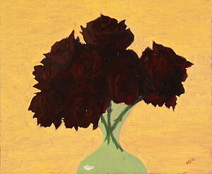 "Shikler, Dunkelrote Rosen, G 2012"