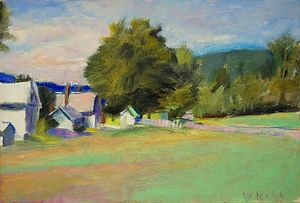 Kahn, On the Road to South New Farm, 1986