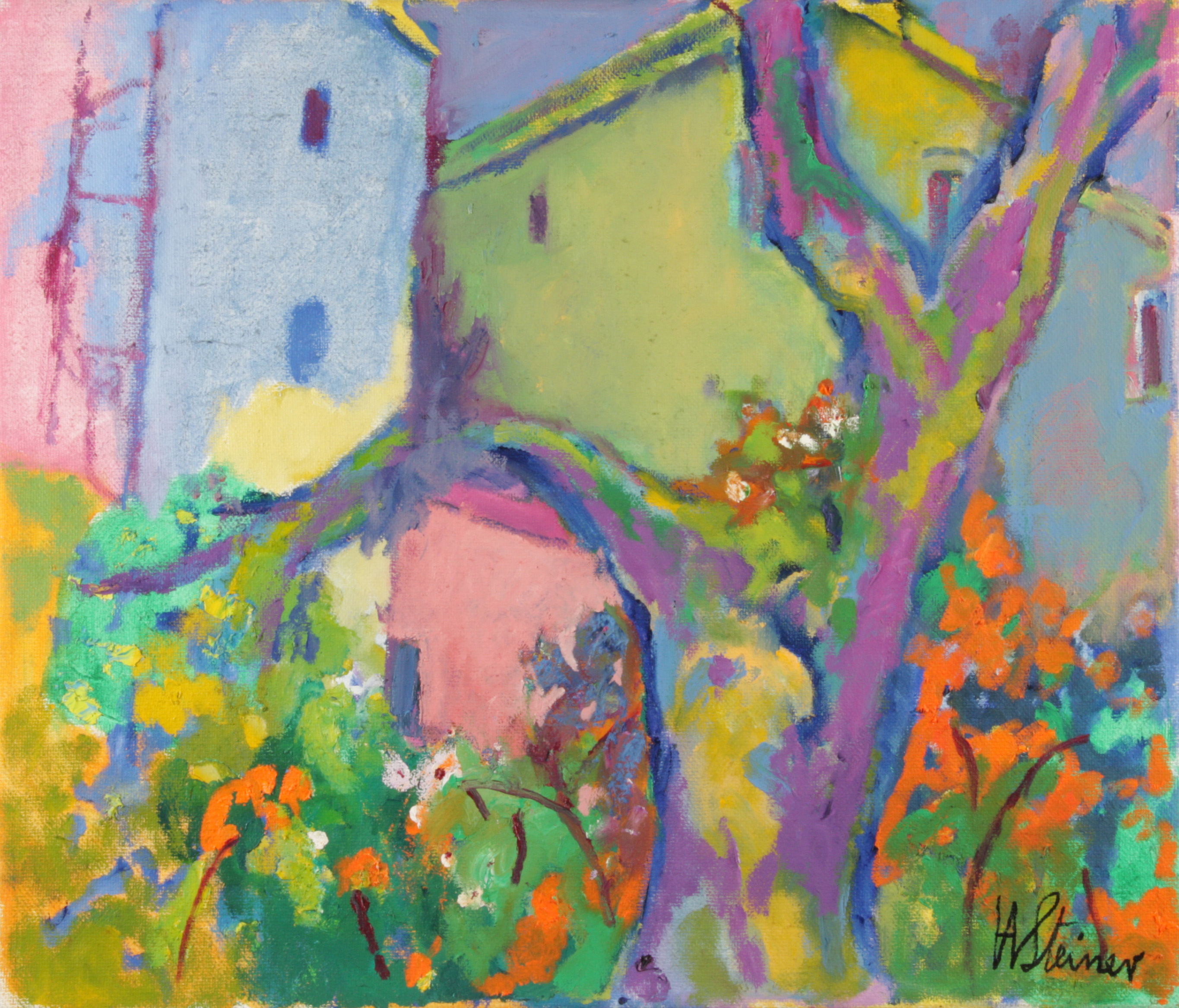 HEINRICH STEINER Kunsthaus Bühler Stuttgart