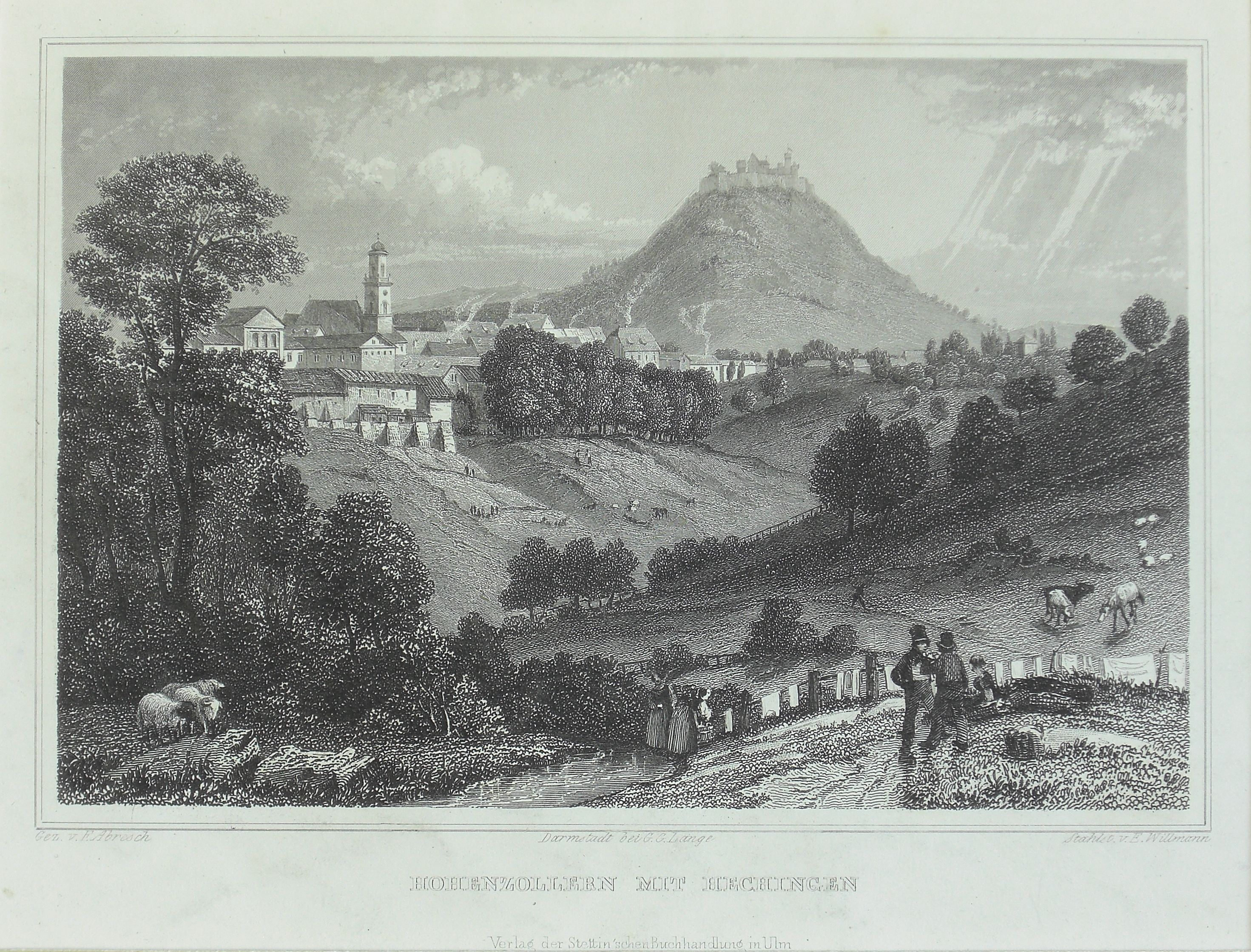 Hohenzollern mit Hechingen Kunsthaus Bühler Stuttgart