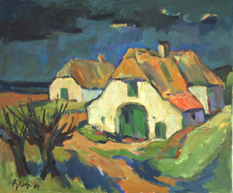 FRITZ KOHLSTÄDT Kunsthaus Bühler Stuttgart